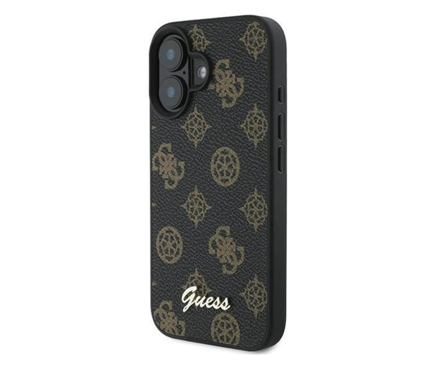 Guess Peony Script Logo do iPhone 16 Plus czarny - 1279135 - zdjęcie 2